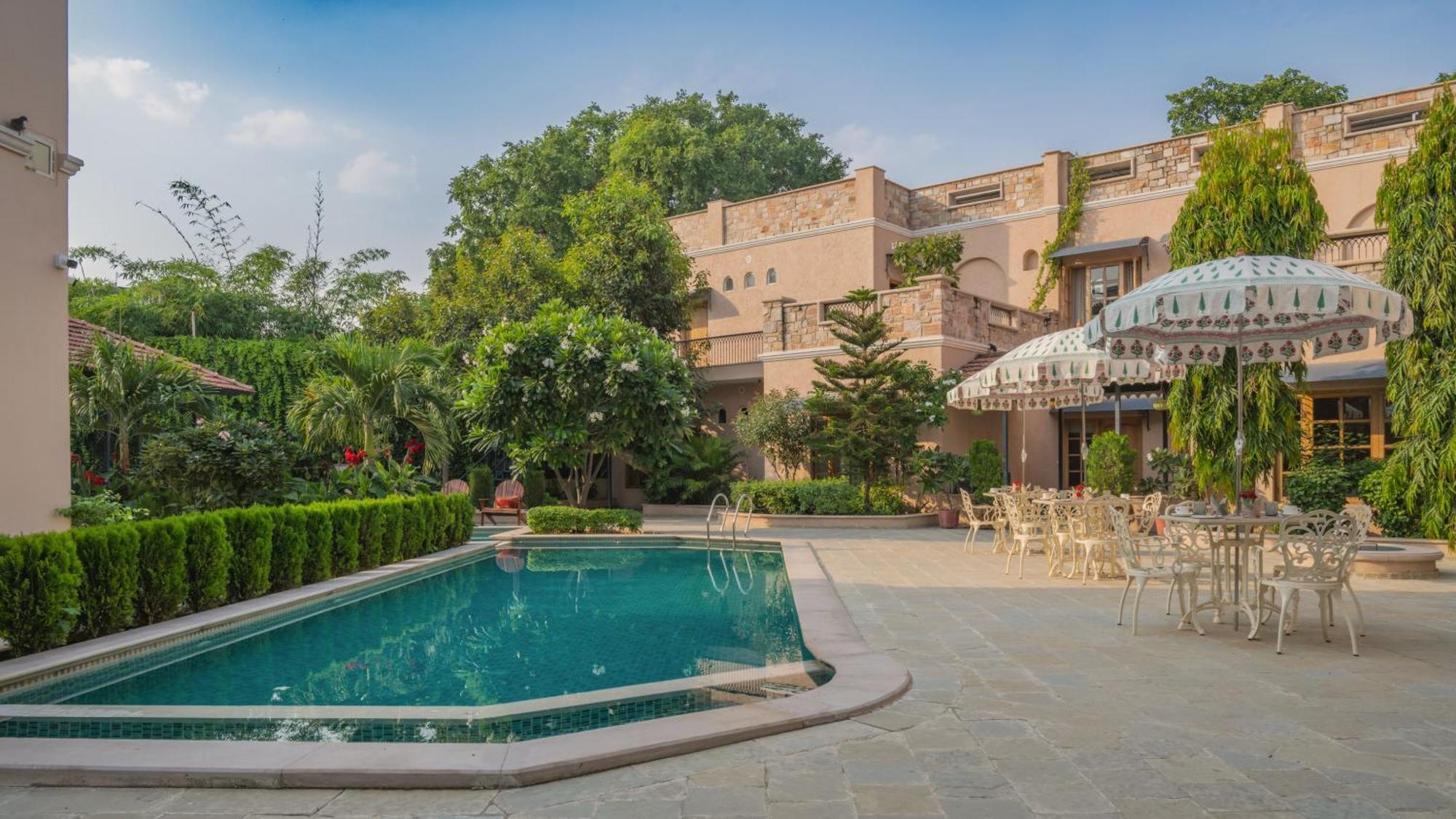 Niravi Jaipur Bed & Breakfast Exterior photo