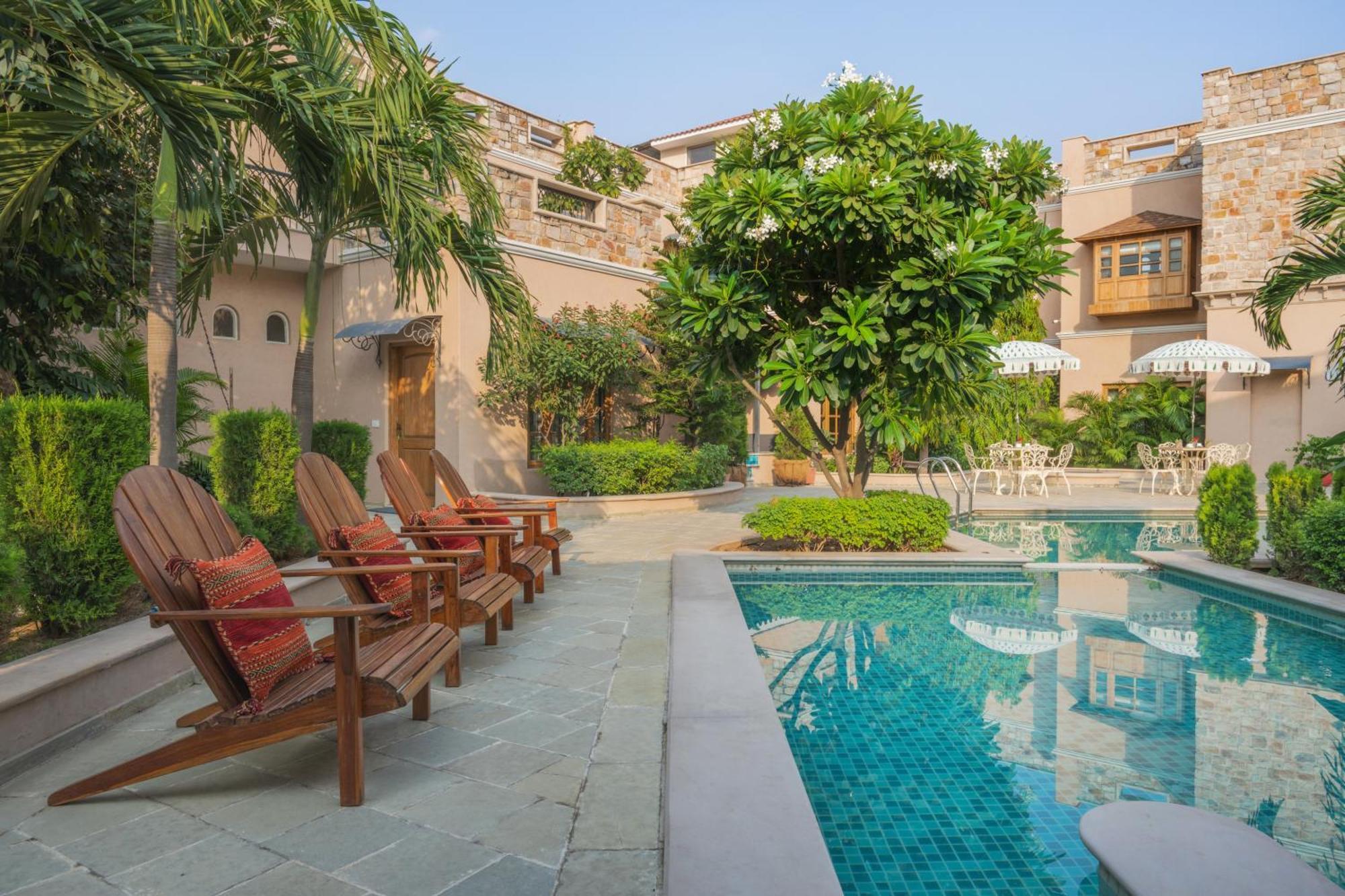 Niravi Jaipur Bed & Breakfast Exterior photo