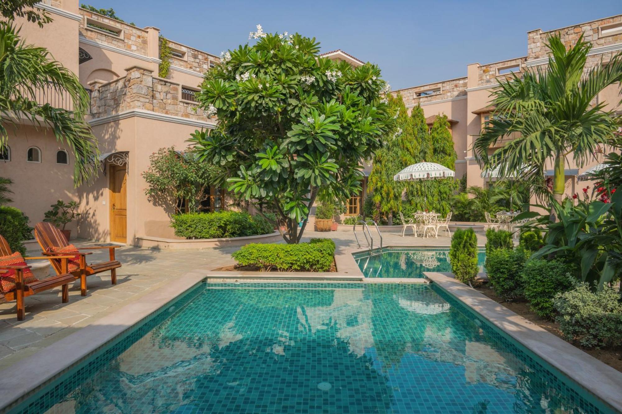 Niravi Jaipur Bed & Breakfast Exterior photo