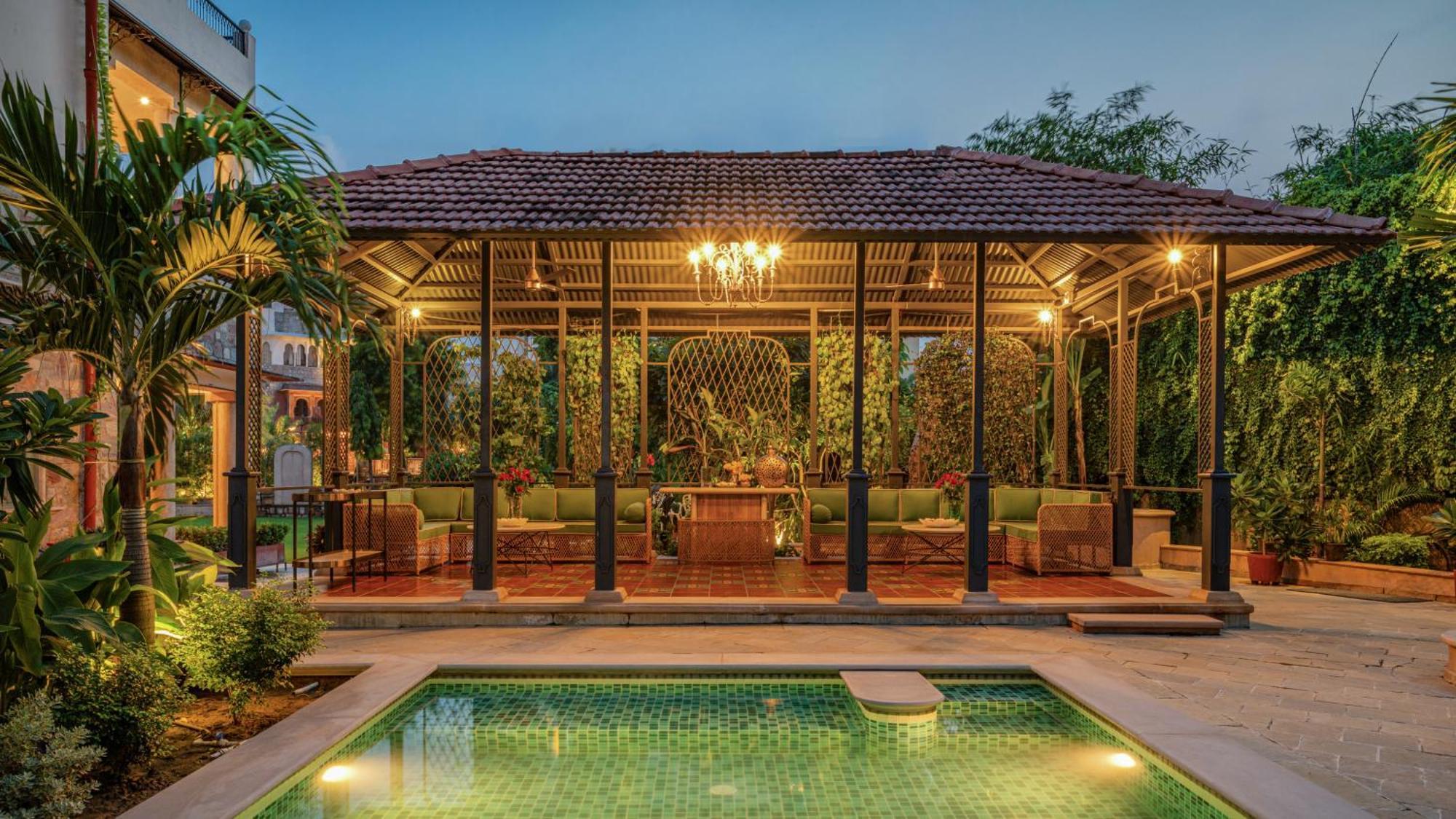 Niravi Jaipur Bed & Breakfast Exterior photo