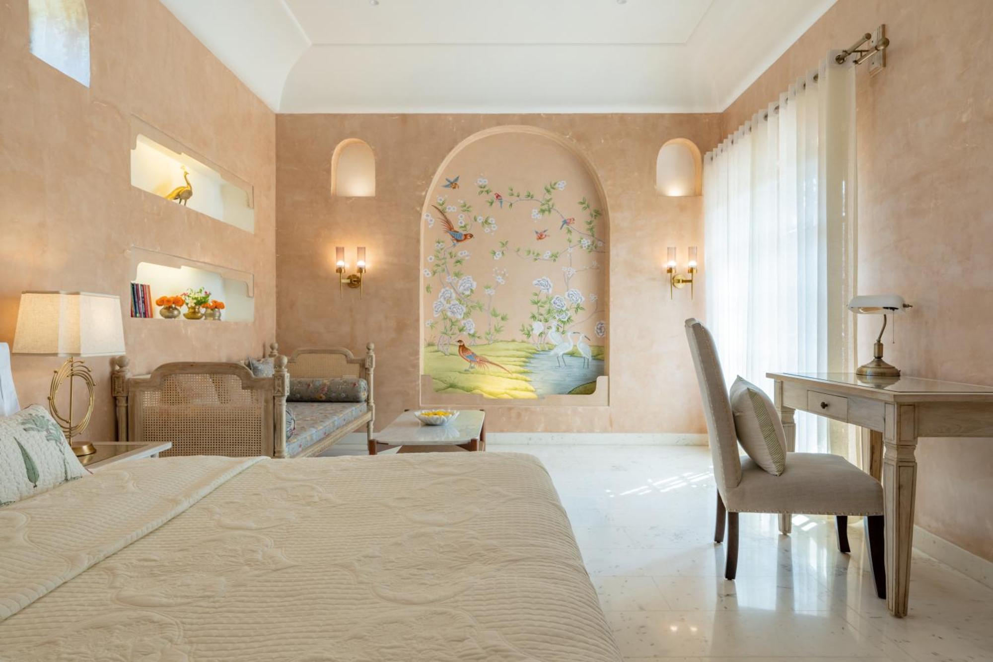 Niravi Jaipur Bed & Breakfast Room photo