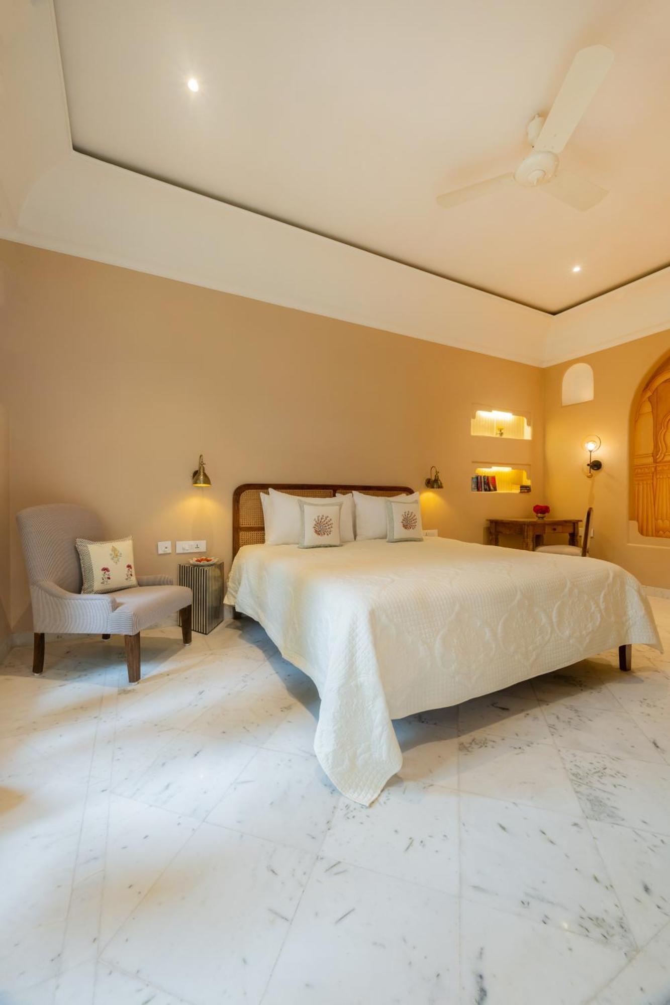 Niravi Jaipur Bed & Breakfast Room photo